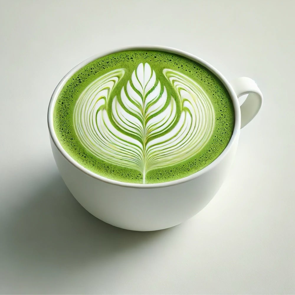 Matcha Latte | Gems & Joe | Allentown, PA